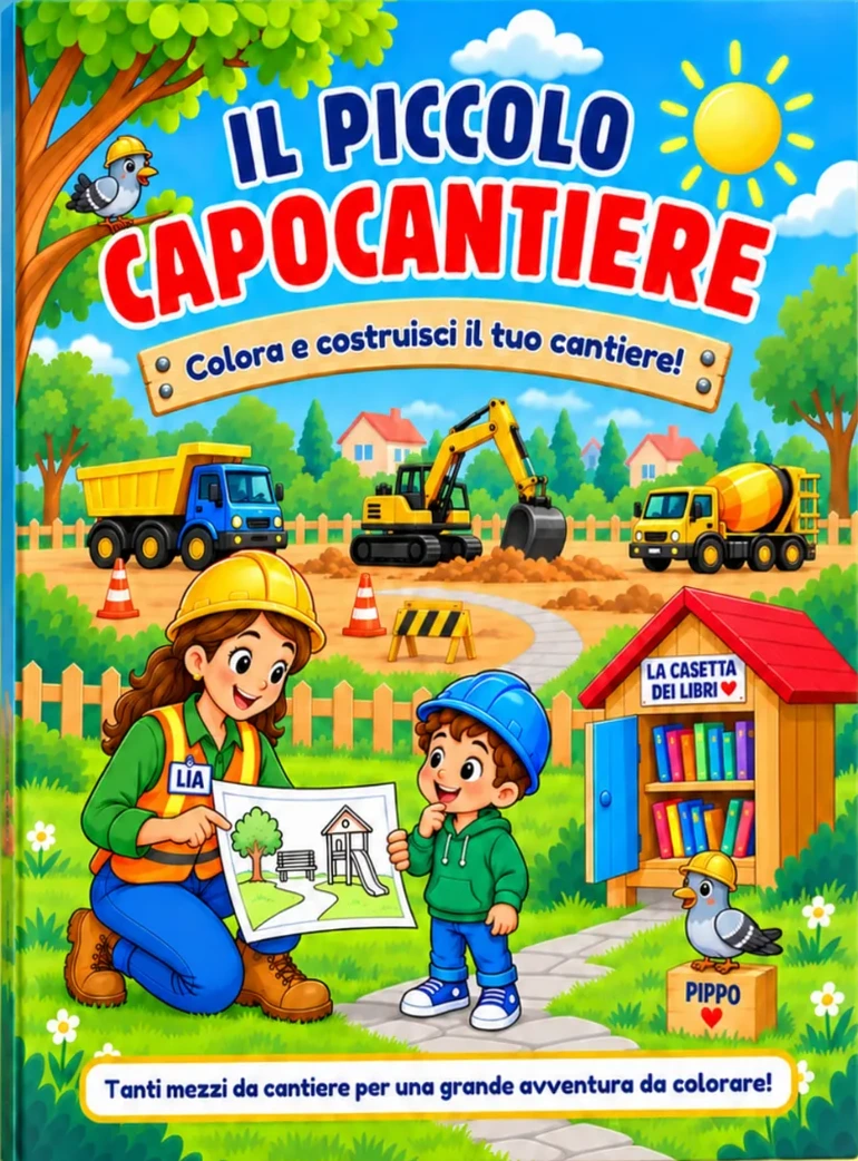 Copertina del libro Il piccolo capocantiere